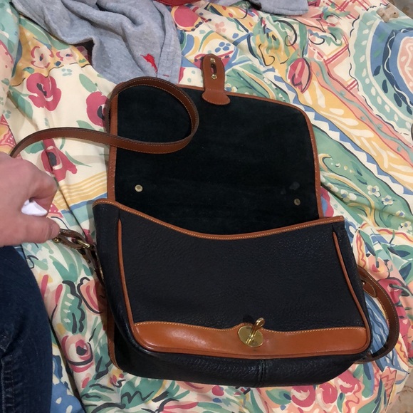 Vintage 1996 Dooney & Bourke ShoulderBag - Picture 10 of 12
